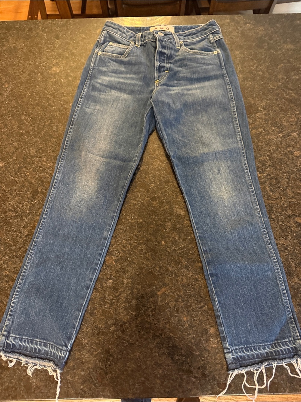 Amo high rise ankle length size 27